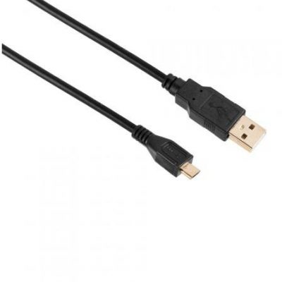 Arkas USB microUSB 3M czarny