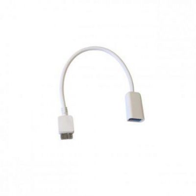 ART OTG USB microUSB biały