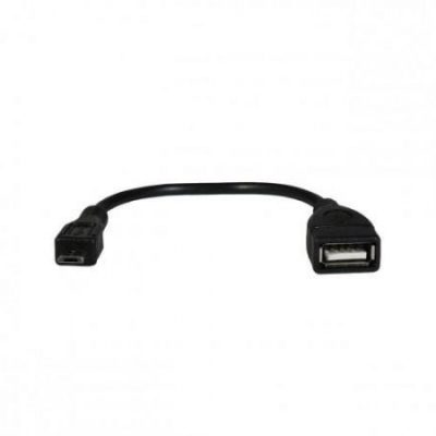 ART OTG USB microUSB czarny
