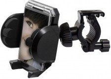 ART UNIWERSALNY UCHWYT ROWEROWY NA TELEFON/MP4/GPS foto RAM AX-15