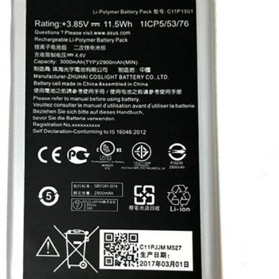 Asus Zenfone 2 Laser C11P1501 3000mAh 11.5Wh Li-Polymer 3.85V oryginalny) C11P1501