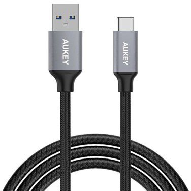 Aukey CB-CD2 szybki kabel Quick Charge USB C-USB 3.0 | 1m