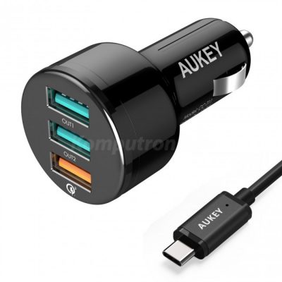 Aukey CC-T11 Quick Charge 3.0 + micro USB CC-T11MICRO