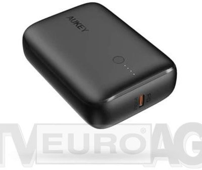 Aukey PB-N83 Basix Mini 10000 mAh PD czarny |