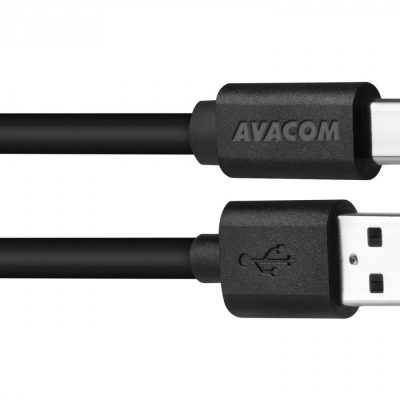Avacom Kabel USB 2.0 USB A M USB C M 1m czarny ANAQ00015KAG