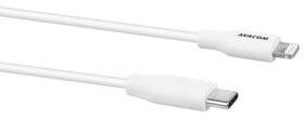 Avacom Kabel USB-C/Lightning MFi 1,2 m DCUS-MFIC-120W) Biały