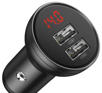 Baseus Baseus Ładowarka samochodowa BASEUS CCBX-0G