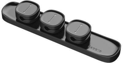 Baseus Baseus Organizer BASEUS Peas do kabli Czarny BRA007198 BRA007198