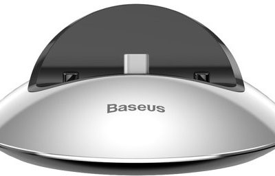 Baseus Baseus stacja dokująca ładowarka USB C 2A Srebrny 1573-74475_20180514130941