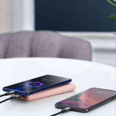 Baseus Bipow | Power Bank 10000mah Power Delivery 3.0 Quick Charge 3.0 18W | niebieski PPDML-03