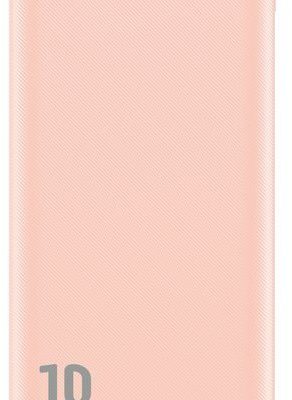 Baseus Bipow | Power Bank 10000mah Power Delivery 3.0 Quick Charge 3.0 18W | różowy PPDML-04