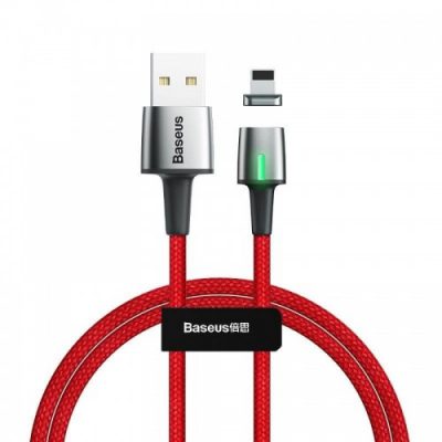 Baseus Kabel USB Lightning Zinc CALXC-B09 2 m Czerwony