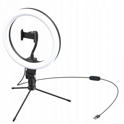 Baseus Lampa Pierścieniowa Statyw Stojak Do Zdjęć