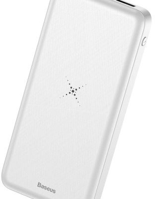 Baseus M36 10000mAh Biały (PPALL-M3602)