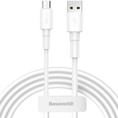 Baseus Mini Biały kabel micro USB 1m CAMSW-02 baseus_20190823134758