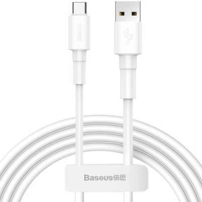 Baseus Mini Biały kabel USB Typ C 1m CATSW-02 baseus_20190823134237