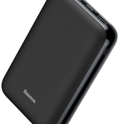 Baseus Mini JA X10 10000 mAh Czarny (PPJAN-A01)