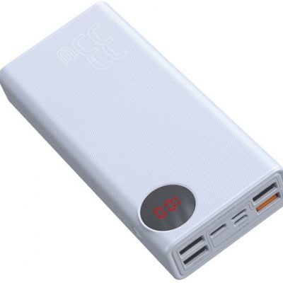 Baseus Mulight 30000mAh Biały (PPMY-02)