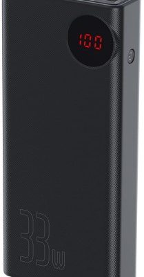 Baseus Mulight 30000mAh Czarny (PPMY-01)