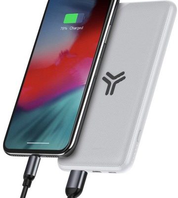 Baseus S10 10000 mAh Biały