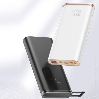 Baseus Starlight | Power Bank 20000mAh Huawei SCP Quick Charge 3.0 Power Delivery 18W | czarny PPXC-01