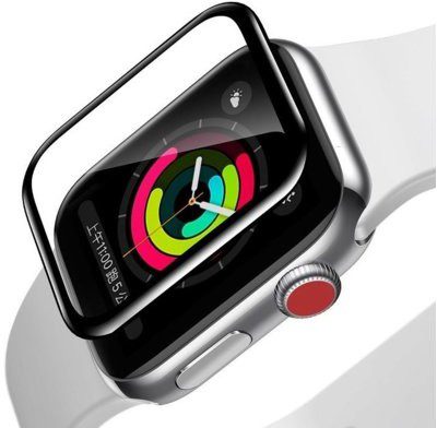 BASEUS Szkło hartowane do Apple Watch 40 mm)