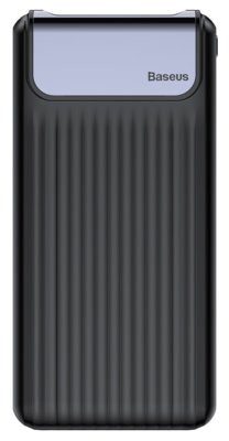 Baseus Thin Digital 10000mAh Czarny
