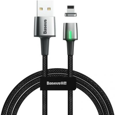 Baseus Zinc kabel magnetyczny lightning 1m CALXC-A01