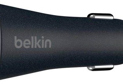 BELKIN BOOST CHARGE Car Charger F7U076bt04-BLK