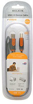 Belkin cu1000cp1,8 M-P kabel USB, 1,8 m, grau CU1000CP1.8M-P