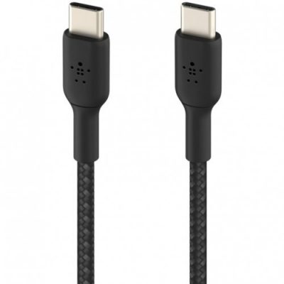 Belkin Kabel Boost Charge Braided USB-C do USB-C 1m, czarny 745883788279