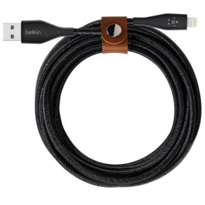 Belkin Kabel DuraTek Plus USB-A / Lightning Cable 1.2 m, czarny 745883769568