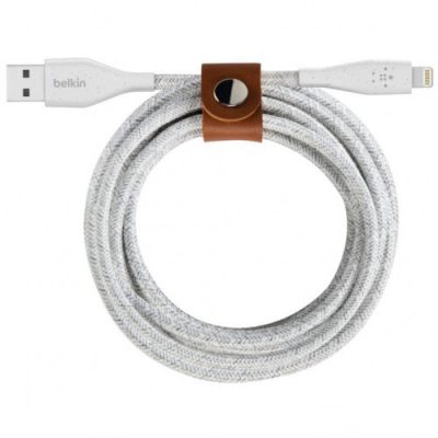 Belkin Kabel DuraTek Plus USB-A / Lightning Cable 1.2m, biały 745883769575