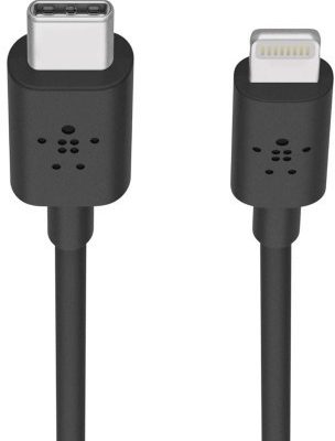 Belkin Kabel Mixit Lightning USB-C Czarny