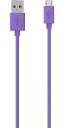 Belkin Kabel USB A-micro B, męsko-męski,2 m, fioletowy F2CU012bt2M-PUR