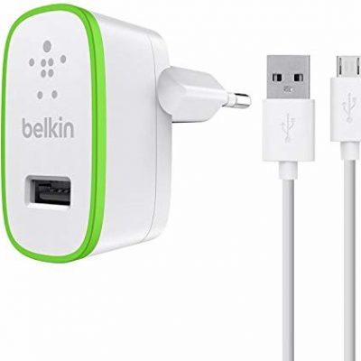 BELKIN Ładowanie sekretarka ładowarka micro USB F8M886VF04-WHT