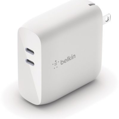 Belkin Ładowarka 63W USB-C GaN Biała