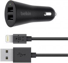 BELKIN Ładowarka BoostUp 4.8A + Kabel iPhone Lightning 1608773