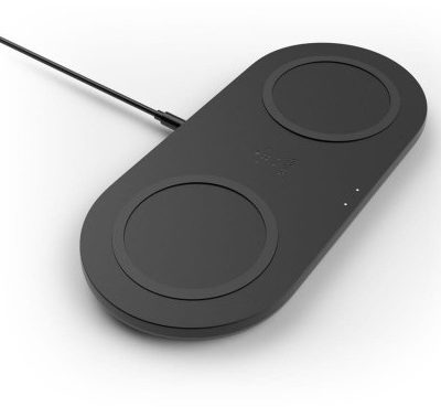 Belkin Ładowarka indukcyjna pad 2x10W Czarna WIZ002vfBK