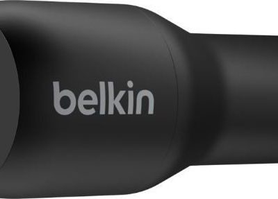 Belkin Ładowarka Ładowarka samochodowa 36W USB C PD dual CCB002btBK CCB002btBK