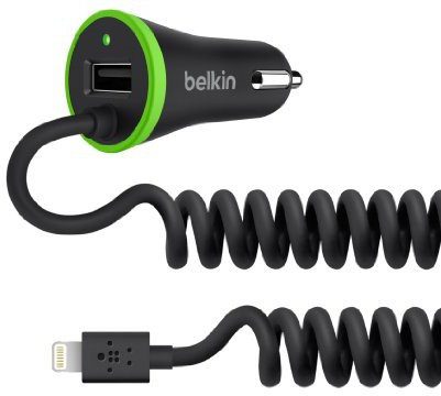 Belkin Ładowarka samochodowa F8M890bt04-BLK
