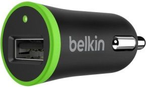 Belkin Ładowarka samochodowa USB black 2400mA 12V F8J054BTBLK