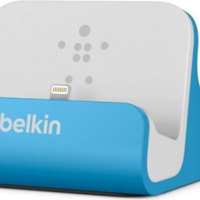 Belkin MIXIT ChargeSync Dock (F8J045btBLU) Niebieski