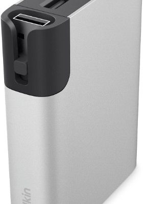 Belkin Powerbank MIXIT RockStar 6600 mAh Srebrny F8M992btSLV