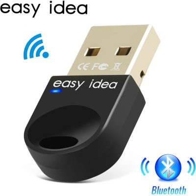 Bezprzewodowy Adapter USB z Bluetooth 5.0 do komputera wtyczka Bluetooth USB Bluetooth 4.0 Adapter