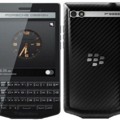 Blackberry P9983 PORSCHE DESIGN 64GB Czarny