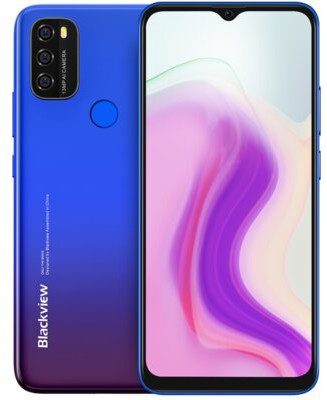 Blackview A70 32GB Dual Sim Niebieski