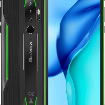 Blackview BV6300 Pro 128GB Dual Sim Czarno-zielony