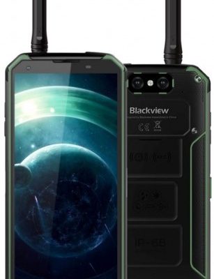 Blackview BV9500 Pro 128GB Dual Sim Czarno-zielony