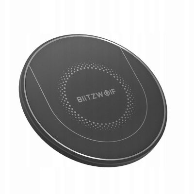 BlitzWolf Bezprzewodowa ładowarka Qi BlitzWolf BW-FWC7 15W